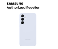 SAMSUNG A55 SILICONE COVER ( LIGHT BLUE )