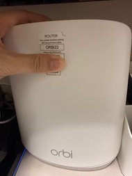 行貨Netgear Orbi RBK763 Wifi 6 mesh 三件裝