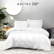(Clearance Sale) Epitex 1200TC Bamboo Lite Solid Bedsheet Set / Bedset