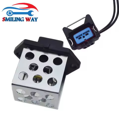 Cooling Fan Blower Motor Resistor or Harness Plug For Ford Contour Focus GT or Mercury Cougar Mystiq