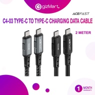 ACEFAST C4-03 TYPE-C TO TYPE-C Charging Data Cable 100W 2m