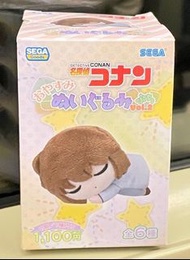 名偵探柯南盲盒 趴睡公仔 赤井秀一 (黑麥威士忌)