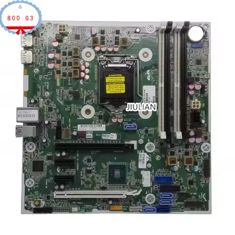 Computer System Board 912335-601 For HP ELITEDESK 800 G3 TOWER ANDROMEDA REV: A Motherboard Tested O