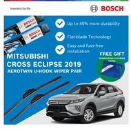 Bosch Aerotwin U-Hook Wiper Set for Mitsubishi Eclipse Cross 2019 (24"/20")