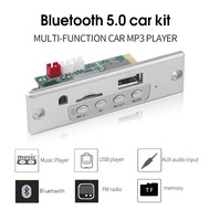 DC 5V 18V 50W Amplifier MP3 Decoder Board Bluetooth5.0 Car MP3 Player USB Recording Module FM AUX Radio For Speaker Handsfree