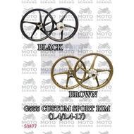 🔥ENKEI🔥SPORT RIM G500 CUSTOM RIM Y15/Y16   5 BATANG