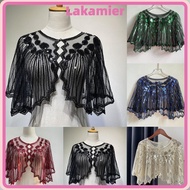 LAKA Shawl Beaded Fashion 1920s Wedding Sequin Deco
