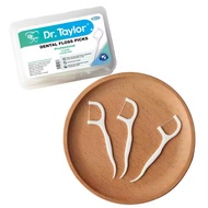 50 Count Dental Ortho Floss Picks Braces Orthodontic Flossers Dental Floss Manufacturing