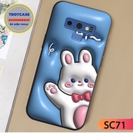 Samsung Note 8 / Samsung Note 9 Phone Case - cute Rabbit Bear Print, Super cute, Latest 2023