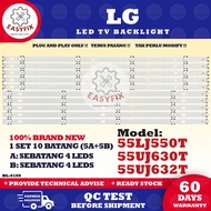55LJ550T / 55UJ630T / 55UJ632T LG 55 INCH LED TV BACKLIGHT (LAMPU TV) 55LJ550 55UJ630 55UJ632