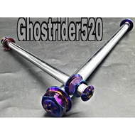 Tyre SHAFT FRONT REAR Gear Y15 / Y15ZR