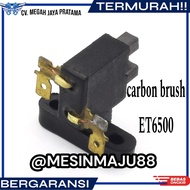 Carbon brush/Kull/Arang mesin genset 5000 Watt bensin type ET5500-ET6500
