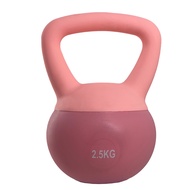 Vigor Fitness PVC Soft Kettlebell (2.5kg 4kg 5kg 6kg 8kg 10kg 12kg)