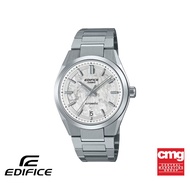 CASIO นาฬิกาข้อมือผู้ชาย EDIFICE รุ่น EFK-100D-7ADR สายสเตนเลส สีขาว