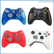 WU Wireless Controller for Xbox 360 Gamepad Console Bluetooth-compatible Ergonomic Video Game Controller with Vibration