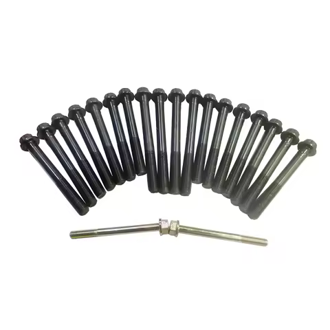 20PCS Cylinder Head Bolt Screws Set 4M40 ME200426/ME200427/ME200848 For M.L200 Delica Pajero Montero