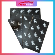 (Giá Sỉ) Combo 18 tấm cách âm 3M đen 3 lớp dày 8-10mm kích thước 50x80 cm