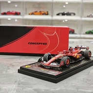 BBR 2024 Mexico Ferrari SF24 Leclair F1 Model 1: 43