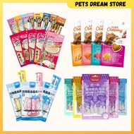 Catit Creamy Cat treat Snek Kucing Cat High Vitamin creamy cat treats healthy makanan kucing cat sti