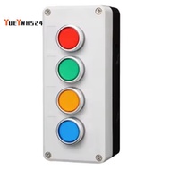 Emergency Stop Industrial Control Box Emergency Stop Button Switch Waterproof Button Box