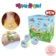 New Crayon Shin Chan Surprise Egg Wrist Band Necklace Kids Toys Christmas gift idea