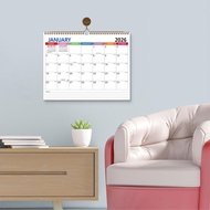 Hi 2026 Monthly Wall Calendar Art Paper Wall Art Calendar With Bold Illustrations