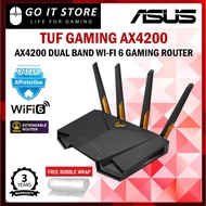 ASUS TUF-AX4200 WiFi 6 AX4200 TUF  Gaming Wireless Router Dual Band Game Booster Strong Coverage AiM