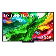 แอลจี ทีวี 65 LG QNED evo AI QNED86 MiniLED 4K Smart TV 2025 65QNED86ASA
