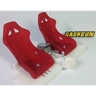 WPL D12 large racing seat set 1/ 10 RC toys accessories