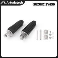 Rear footrest Suzuki SV650 DL650 SFV 650 GSR750 Pedal Foot peg