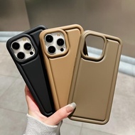 PUFFY MATTE NUDE SILICONE CASE Vivo Y28 new 2024 / Y71/Y81/Y91/Y93/Y95/Y91C GOOD QUALITY (JAYA ACC)