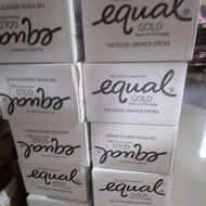 equal gold 1box 750pcs
