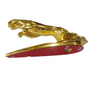 Factory direct sales Creative Modified Car Front Sticker Personalized Metal Front Car Sticker