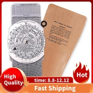 E6B Metal Flight Computer,Aviation Aluminum Flight Computer,Aviation Pilot Calculator Standard Fligh