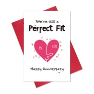 [Coisíní] Funny Valentines Day Card Gift for Boyfriend Girlfriend, Cute Anniversary Card for Women M