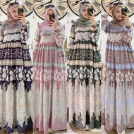 Dress Cleonara Ori Gagil By Ova Baju Gamis Muslim Wanita Terbaru