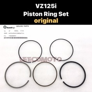 100% ORIGINAL BENELLI VZ 125 VZ125i VZ125 RING PISTON RING COMPLETE SET SPARE PART BENELLI125 ORIGIN