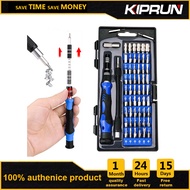 [Ready stock] KIPRUN Precision Screwdriver Set 60 in 1 with 56 Bits Magnetic Screwdriver Kit Stainle