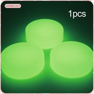 [szxmkj2lp] Glow-in-the-dark Hockey Puck, Hockey Ball, Children's Toy, Gifts, Self-illuminating, for