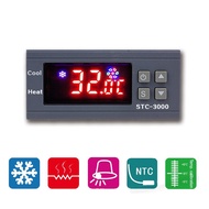 STC-3000 Digital Thermostat For Incubator Temperature Controller Thermoregulator Heating Cooling 12V