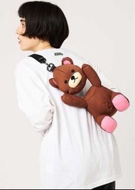 🆕 #日本代購 JP🇯🇵 📦訂購 日本限定 graniph Control Bear 公仔側背包  《下單前請先觀看購買購物須知》