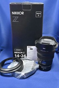 抵玩 行貨 Nikon Z 14-24mm F2.8 S 超輕大光圈 超廣角鏡 wide lens 星空 風景 旅行一流 Z9 Z8 Z7 Z6 ZF *鏡片少花實測不影響成像