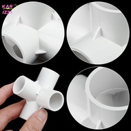 KARIZ Pipe Connector Garden Irrigation Stereoscopic 20mm 25mm 32mm 50mm Connector