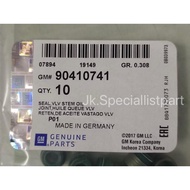 VALVE SEAL GENUINE PART (ORIGINAl) [90410741] CHEVROLET OPTRA 1.8 , COLORADO , CAPTIVA 2012 2.4CC