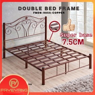 Fayeyang Metal Double Bed/Katil Kelamin Besi/Katil Queen/Double Bed/Super Base /Katil Besi