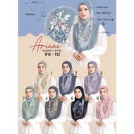 Tudung Sarung ARIANI Vietnam (2 layer)