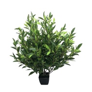 Manufacturer Tea Wholesale Fake Leaves Bonsai Potted Plants 0.7 Decorations Decorative Leaves Angel 