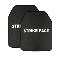 แผ่นป้องกันกระสุน Nij ระดับ IIa PE สำหรับ1ชิ้นขนาด10*12นิ้วแผ่น3A กันกระสุนแผงเกราะป้องกันกระสุน