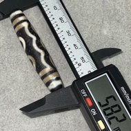 🇲🇾268DZI🚀 Five Eyed Dzi / 5 Eyed Dzi / 五眼天珠 / Manik Tibet Sky Kingdom