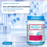 Life-Space Women Probiotic 6.3 Billion CFU 60 Count